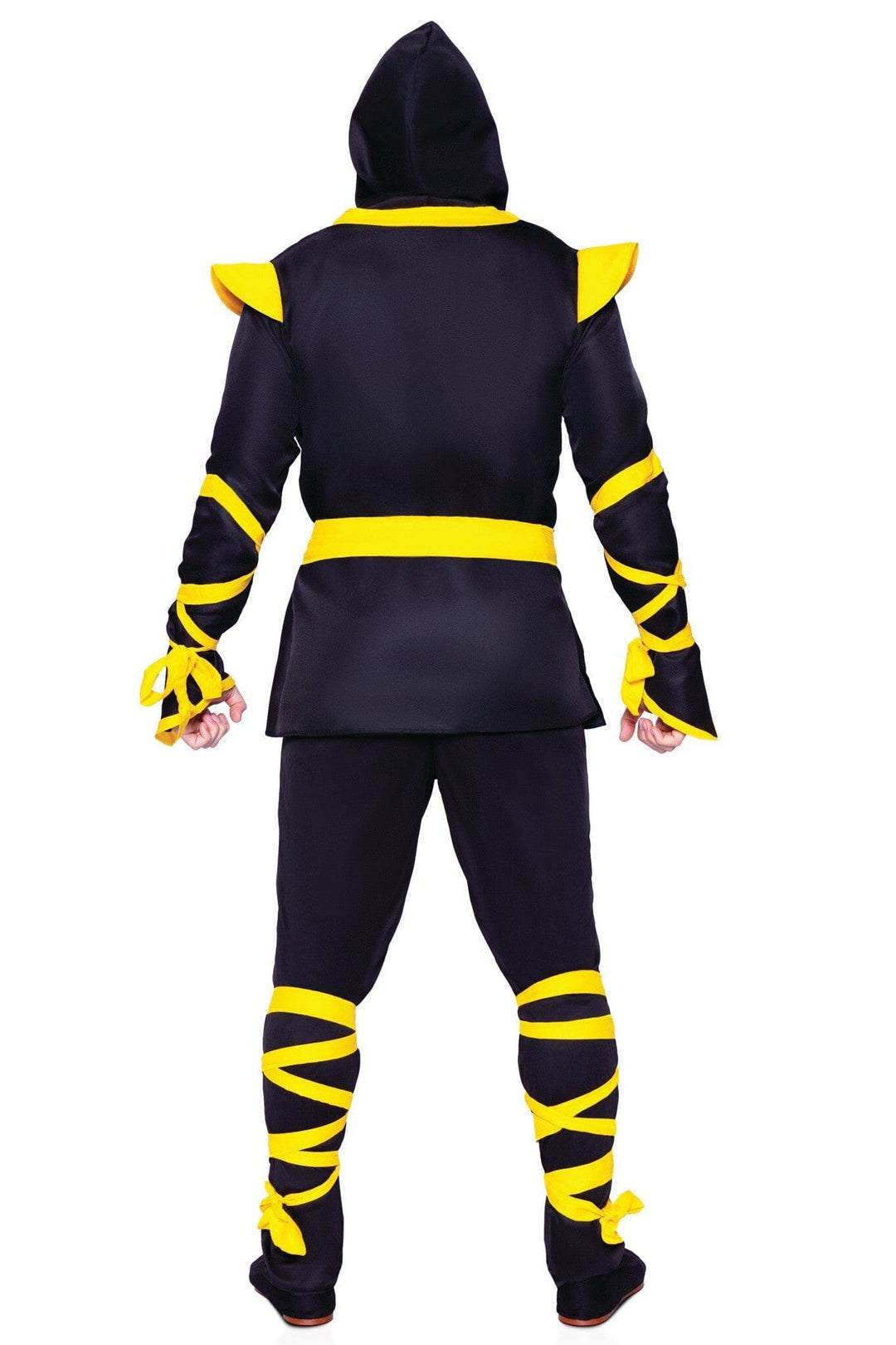 5 Piece Ninja Costume Set-Ninja Costumes-SEXYSHOES.COM