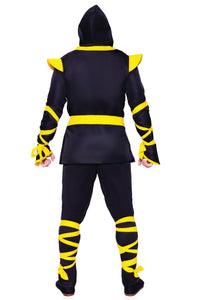 5 Piece Ninja Costume Set-Ninja Costumes-SEXYSHOES.COM