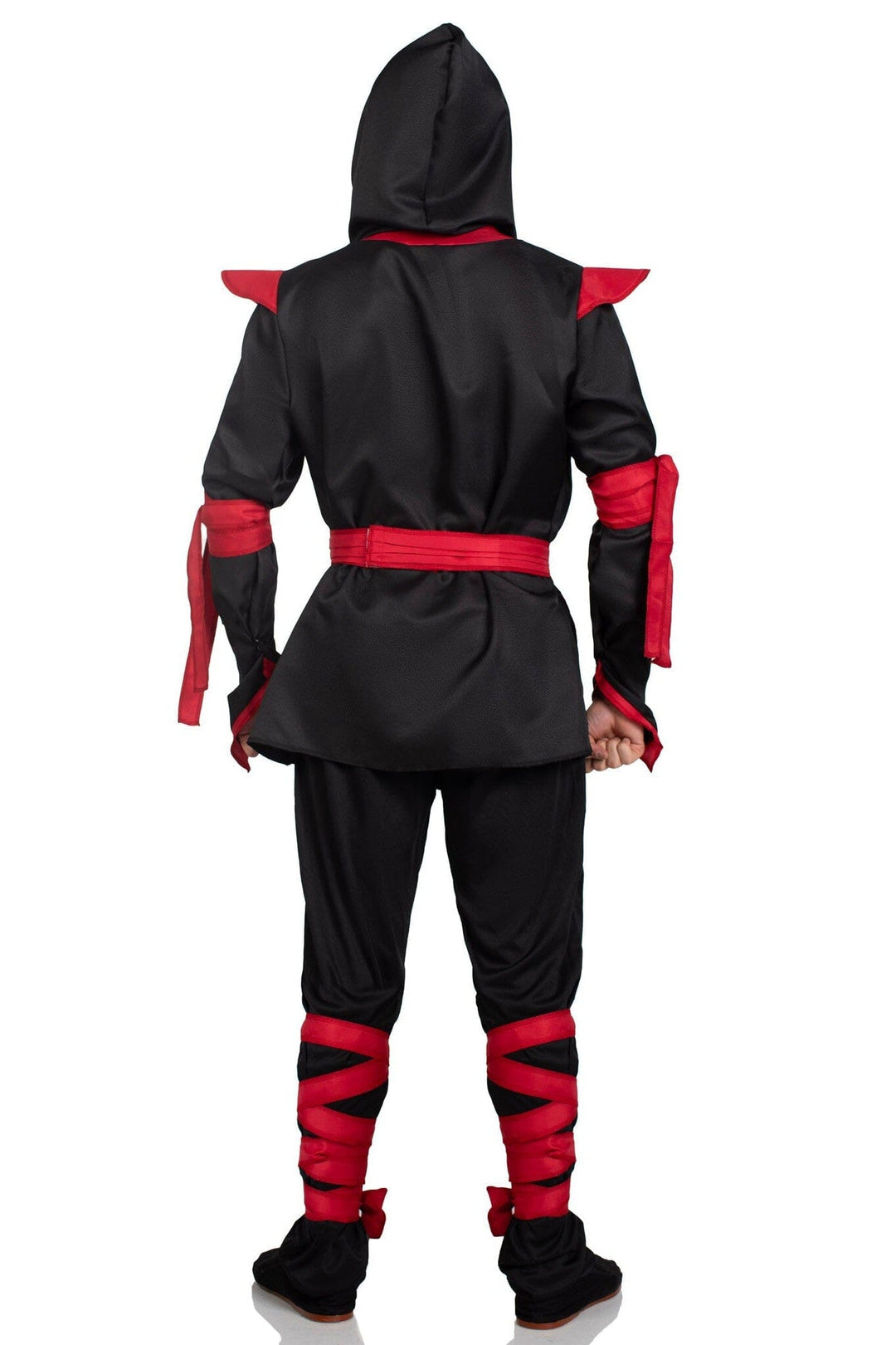 5 Piece Ninja Costume Set-Ninja Costumes-SEXYSHOES.COM