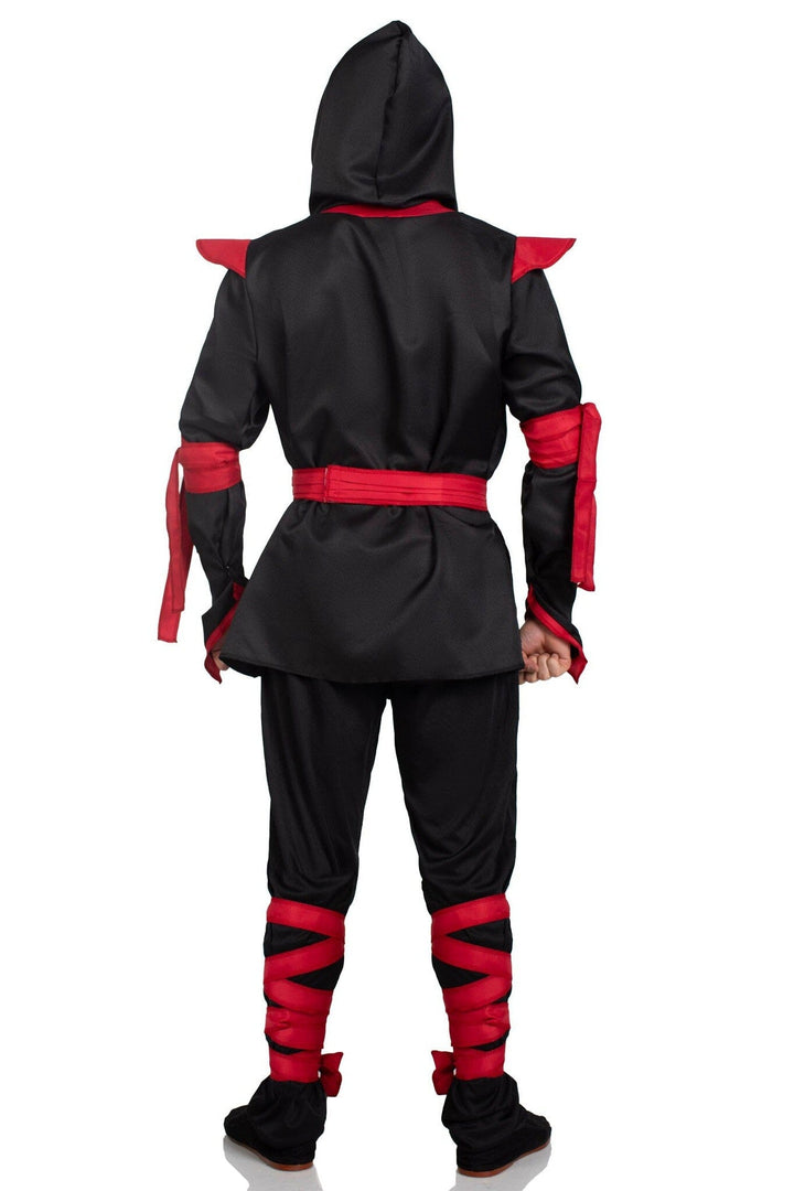 5 Piece Ninja Costume Set