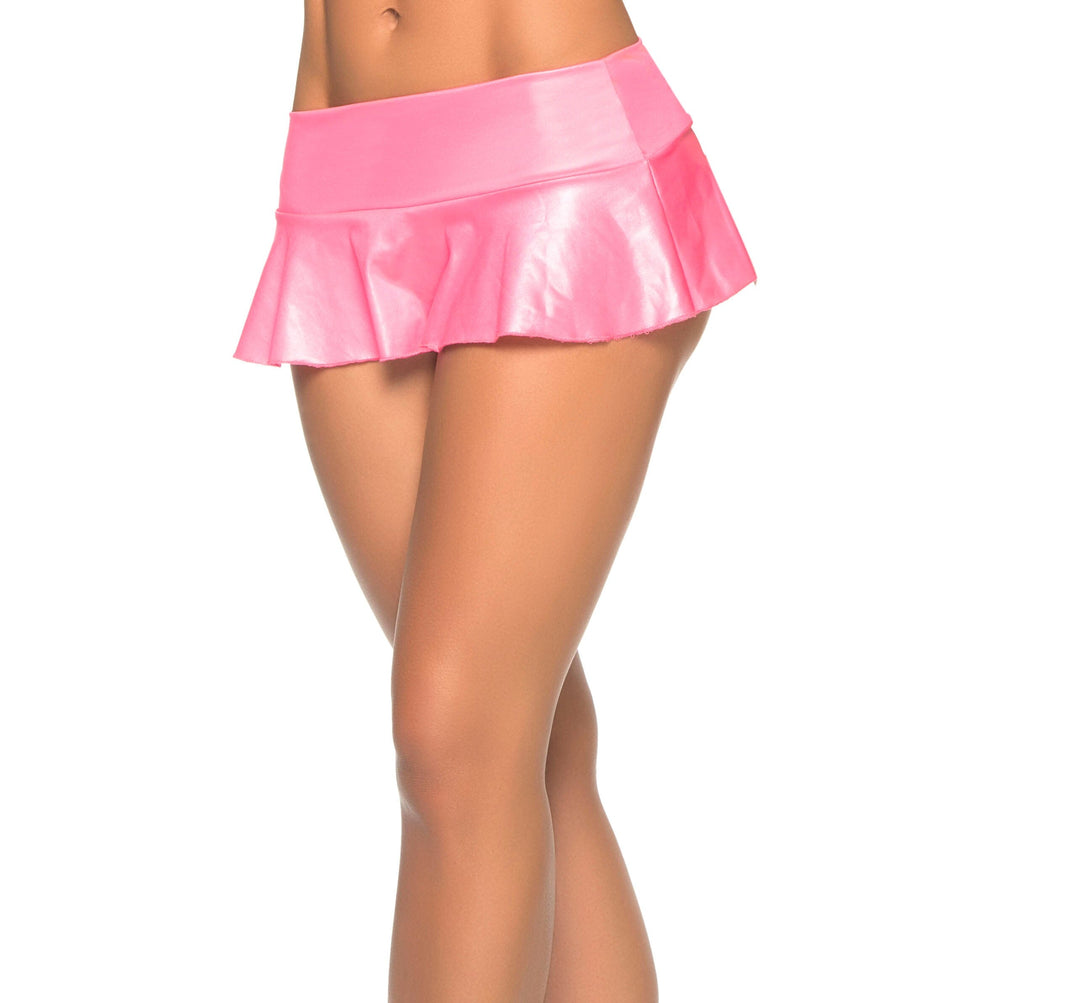 Mapale Ruffle Skirt in Pink  from SexyShoes.com