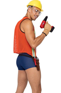 Roma Costumes 5PC Men&