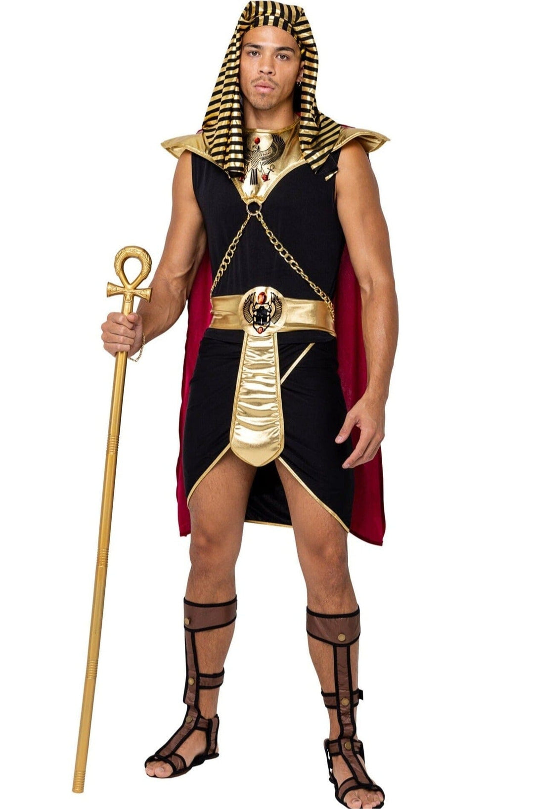 Roma Costumes 5PC Mighty Pharaoh in Black  from SexyShoes.com