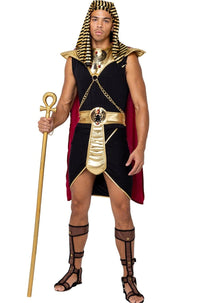 Roma Costumes 5PC Mighty Pharaoh in Black  from SexyShoes.com