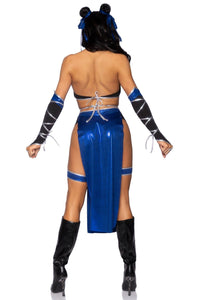 5 Piece Combat Ninja-Ninja Costumes-SEXYSHOES.COM