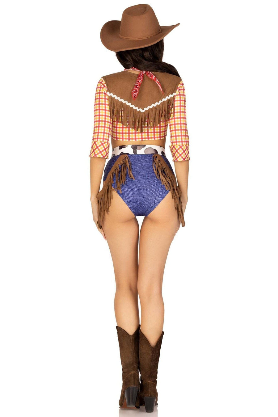 Leg Avenue 5PC. Playful Cowboy in Multi 