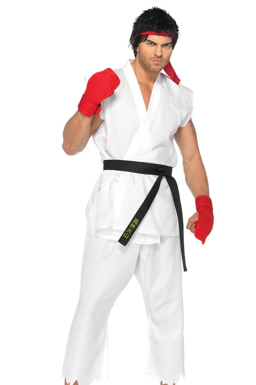 5PC. Ryu-Uniformed Costumes-SEXYSHOES.COM