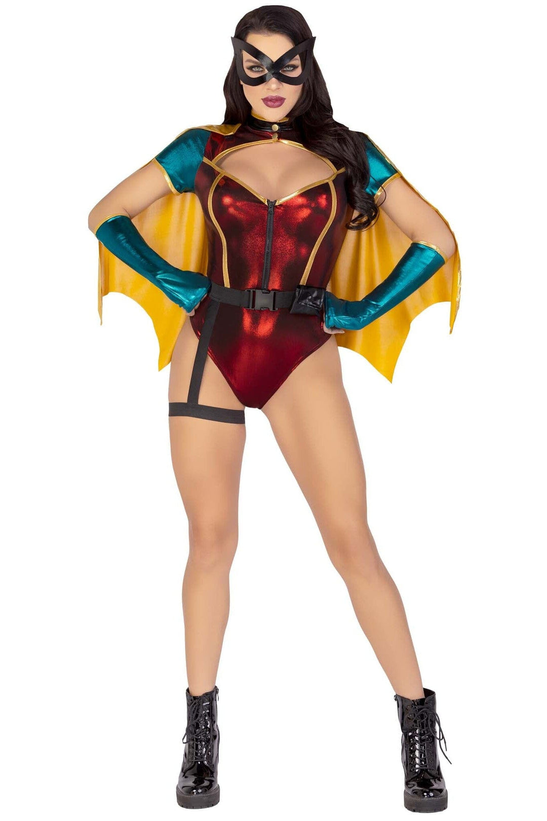 Leg Avenue 5PC. Sultry Sidekick in Multi  from SexyShoes.com