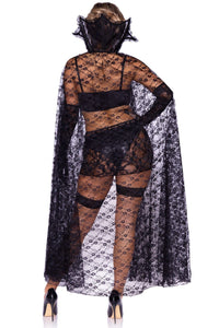 5 Piece Vampire Temptress-Vampire Costumes-SEXYSHOES.COM