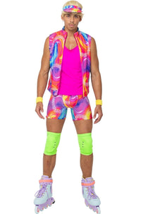 Roma Costumes 6PC Men&