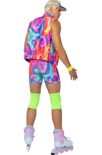 Roma Costumes 6PC Men&