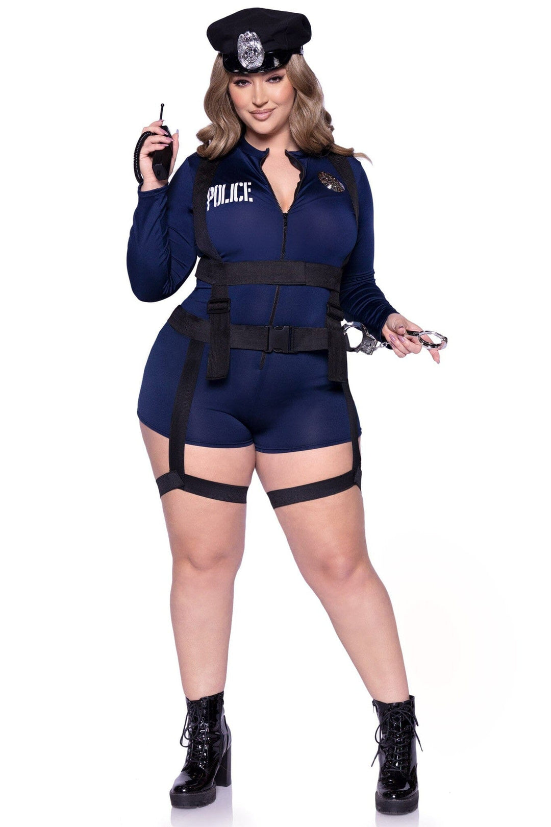 6 Piece Handcuff Hottie-Cop Costumes-SEXYSHOES.COM