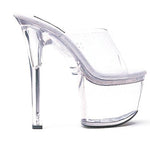 711-VANITY Stripper Slide | Clear Patent