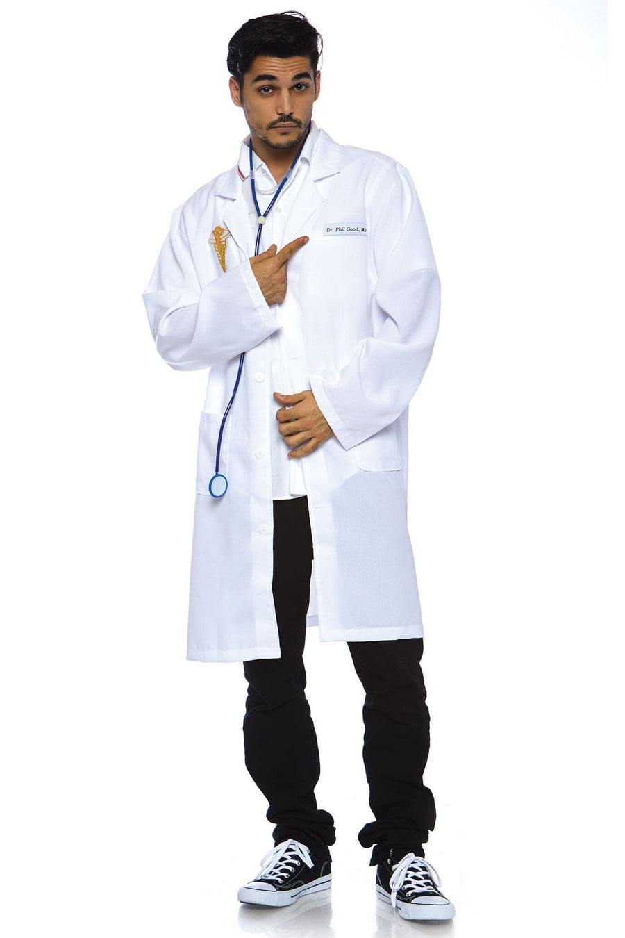 2 Piece Dr. Feel Good Costume-Nurse Costumes-SEXYSHOES.COM