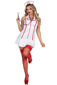Head Nurse Costume-Nurse Costumes-SEXYSHOES.COM