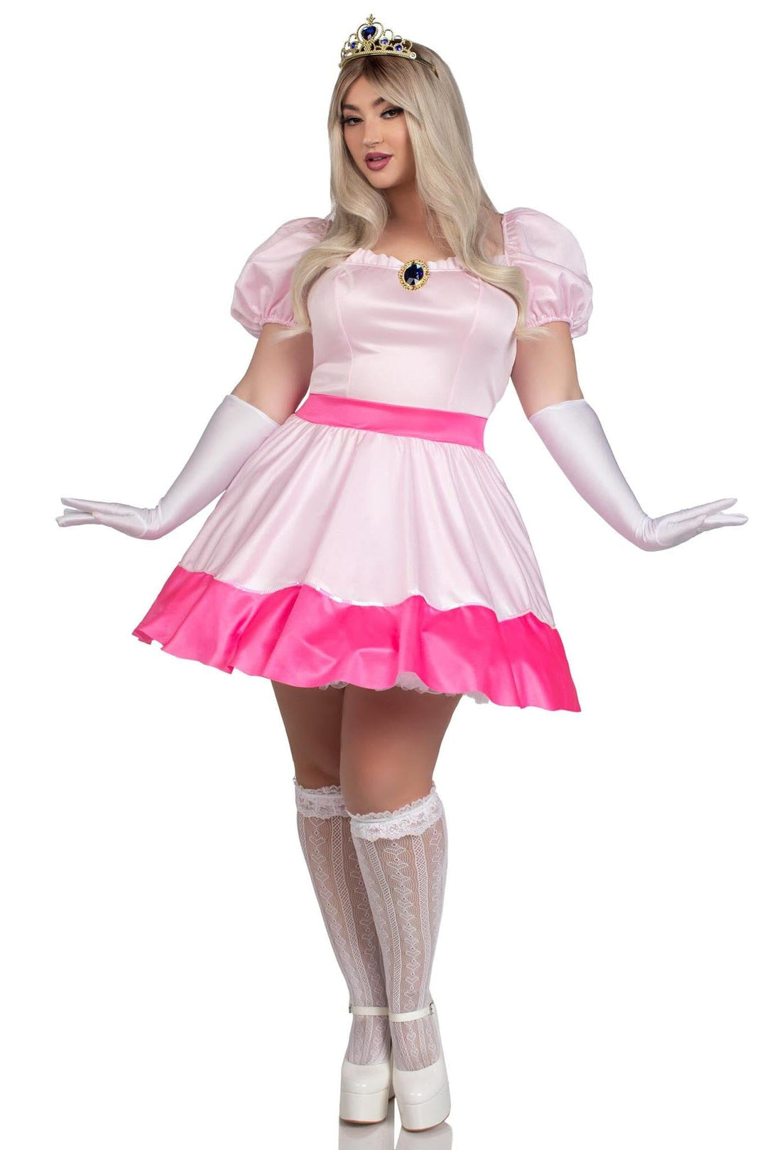 4 Pc Plus Size Princess Set-Princess Costumes-SEXYSHOES.COM