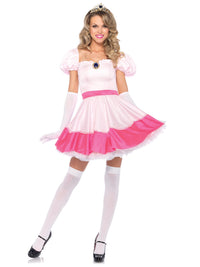 Leg Avenue 4 Pc Princess Set in Pink  from SexyShoes.com