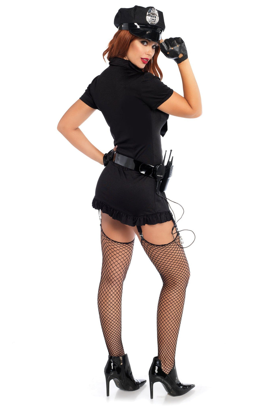 6 Piece Dirty Cop Costume-Cop Costumes-SEXYSHOES.COM