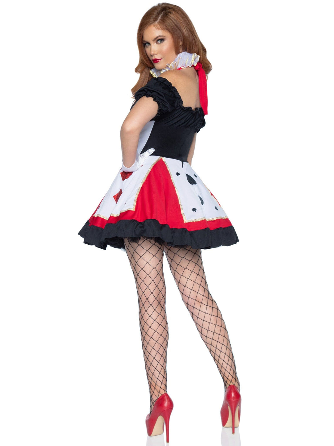 Leg Avenue Sexy Heart Queen Costume in Red 