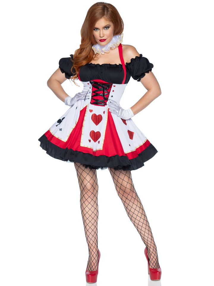 Sexy Heart Queen Costume