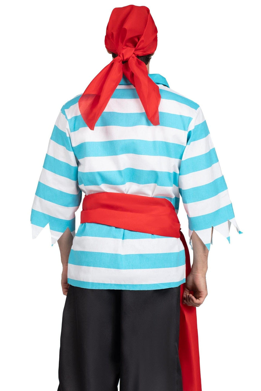 Leg Avenue 4 Piece Pillaging Pirate in Blue 