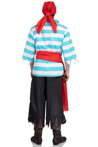 4 Piece Pillaging Pirate-Pirate Costumes-SEXYSHOES.COM