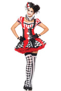 Harlequin Clown Costume