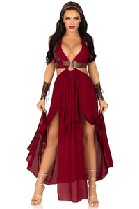 4 Piece Warrior Maiden-Goddess Costumes-SEXYSHOES.COM