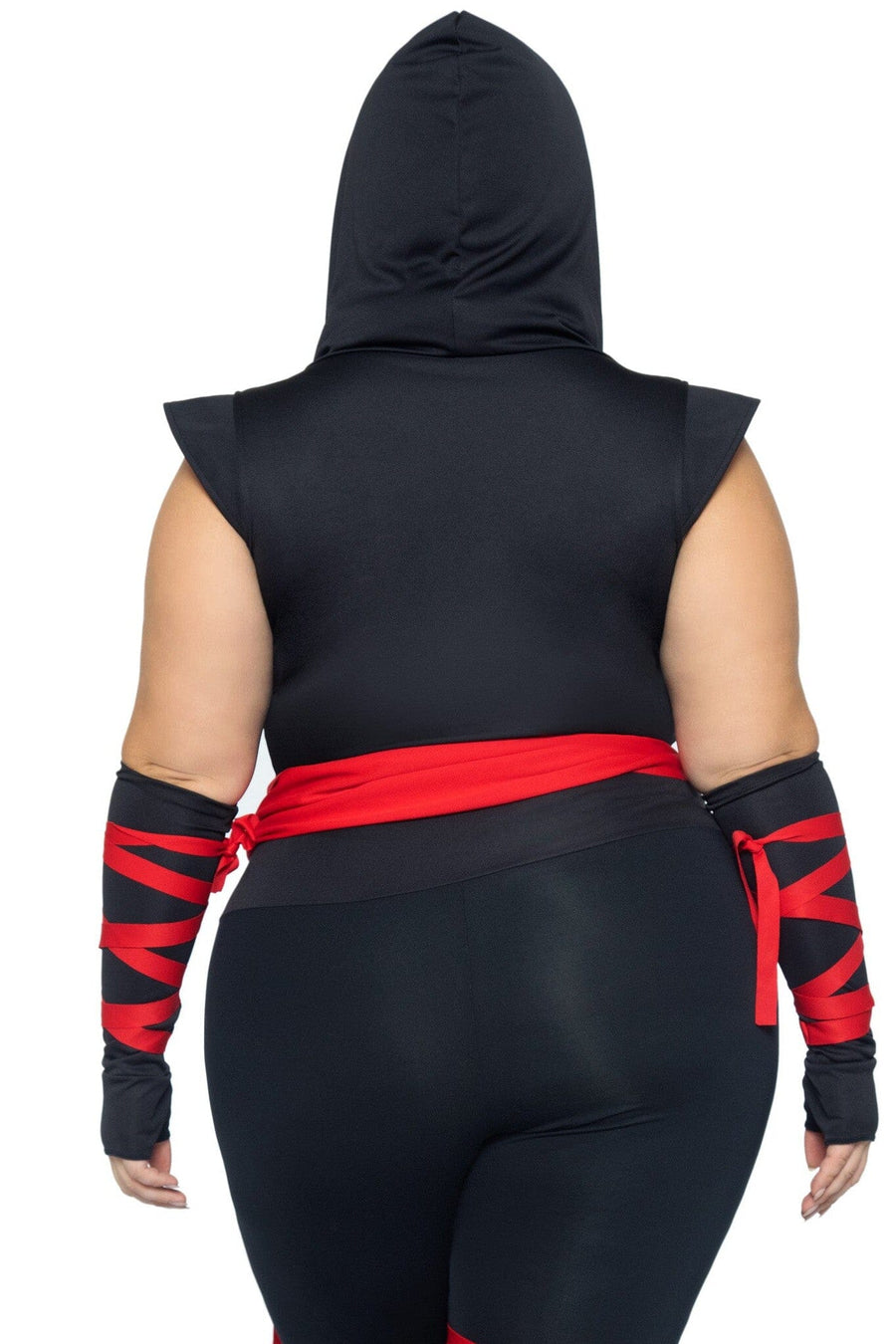 Leg Avenue 4 Piece Deadly Ninja in Black 