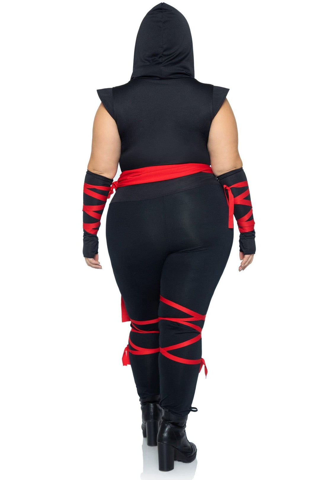 4 Piece Deadly Ninja-Ninja Costumes-SEXYSHOES.COM