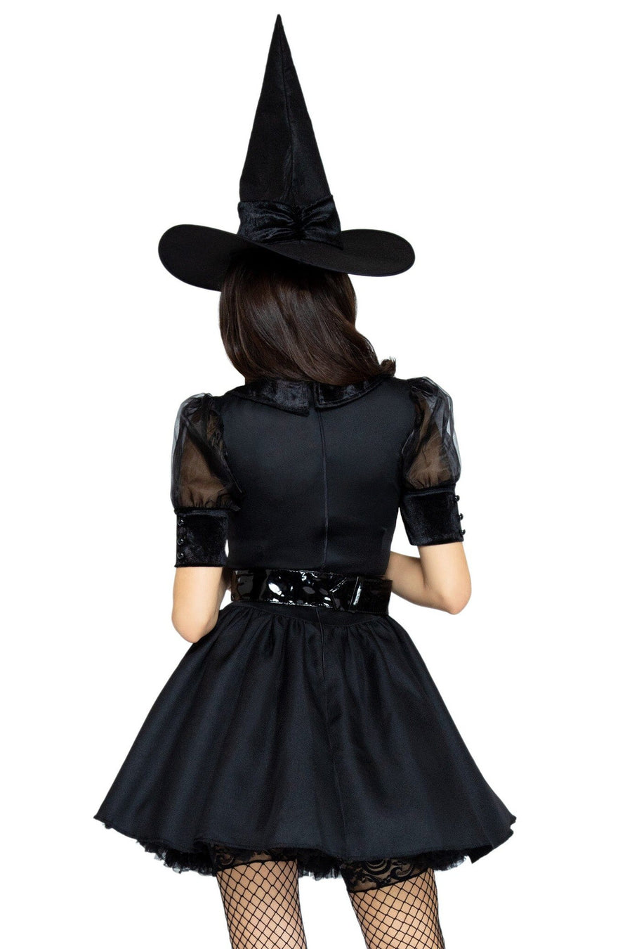 Leg Avenue Bewitching Witch Costume in Black 