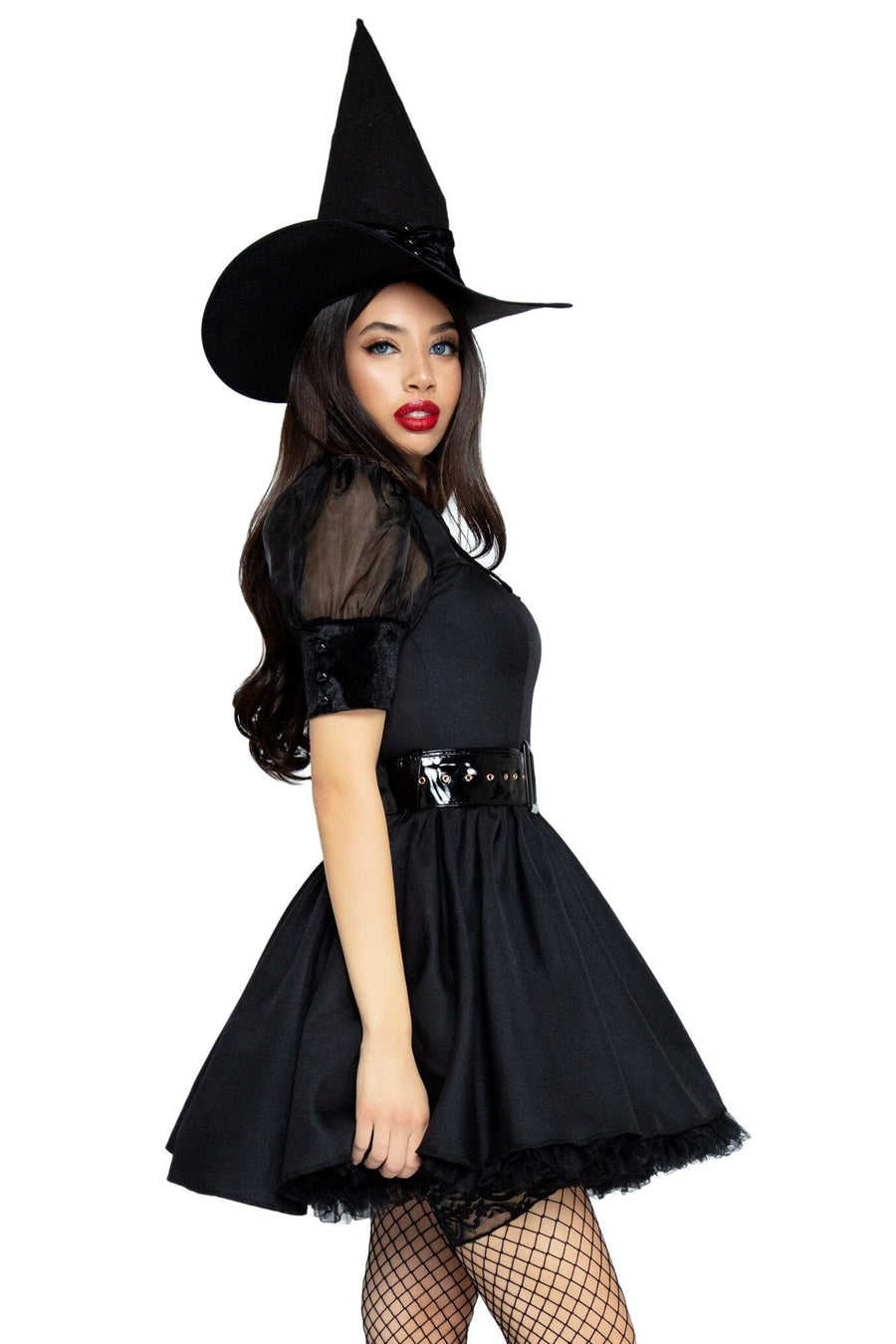 Leg Avenue Bewitching Witch Costume in Black 