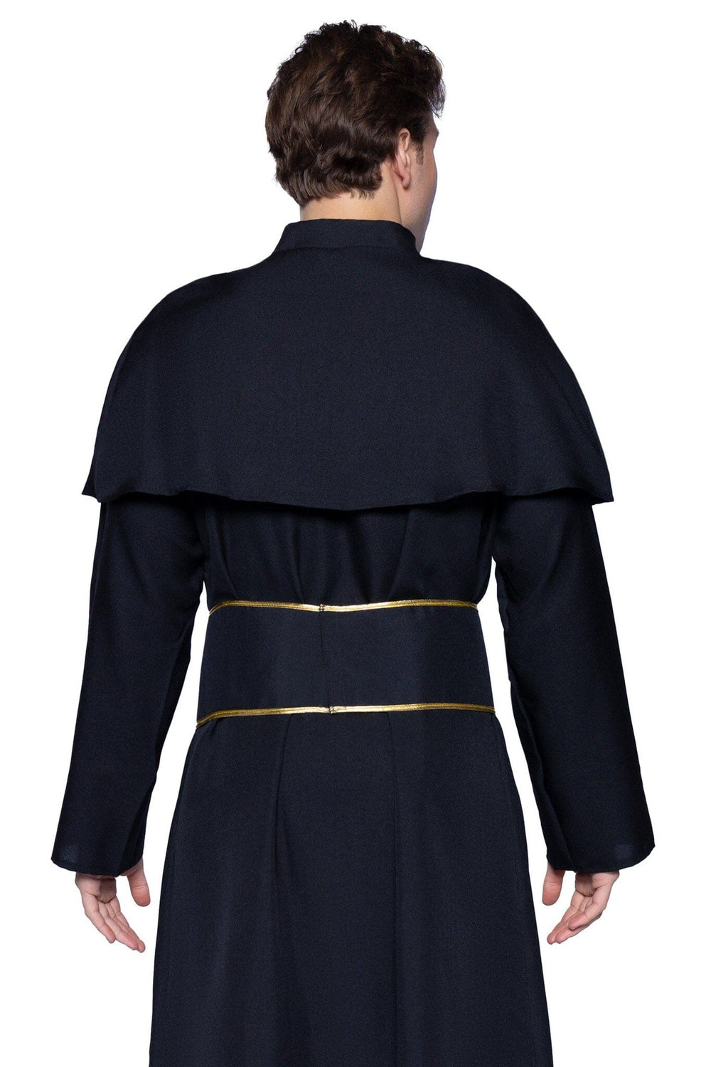 Leg Avenue 2 Piece Priest Costume in Black 