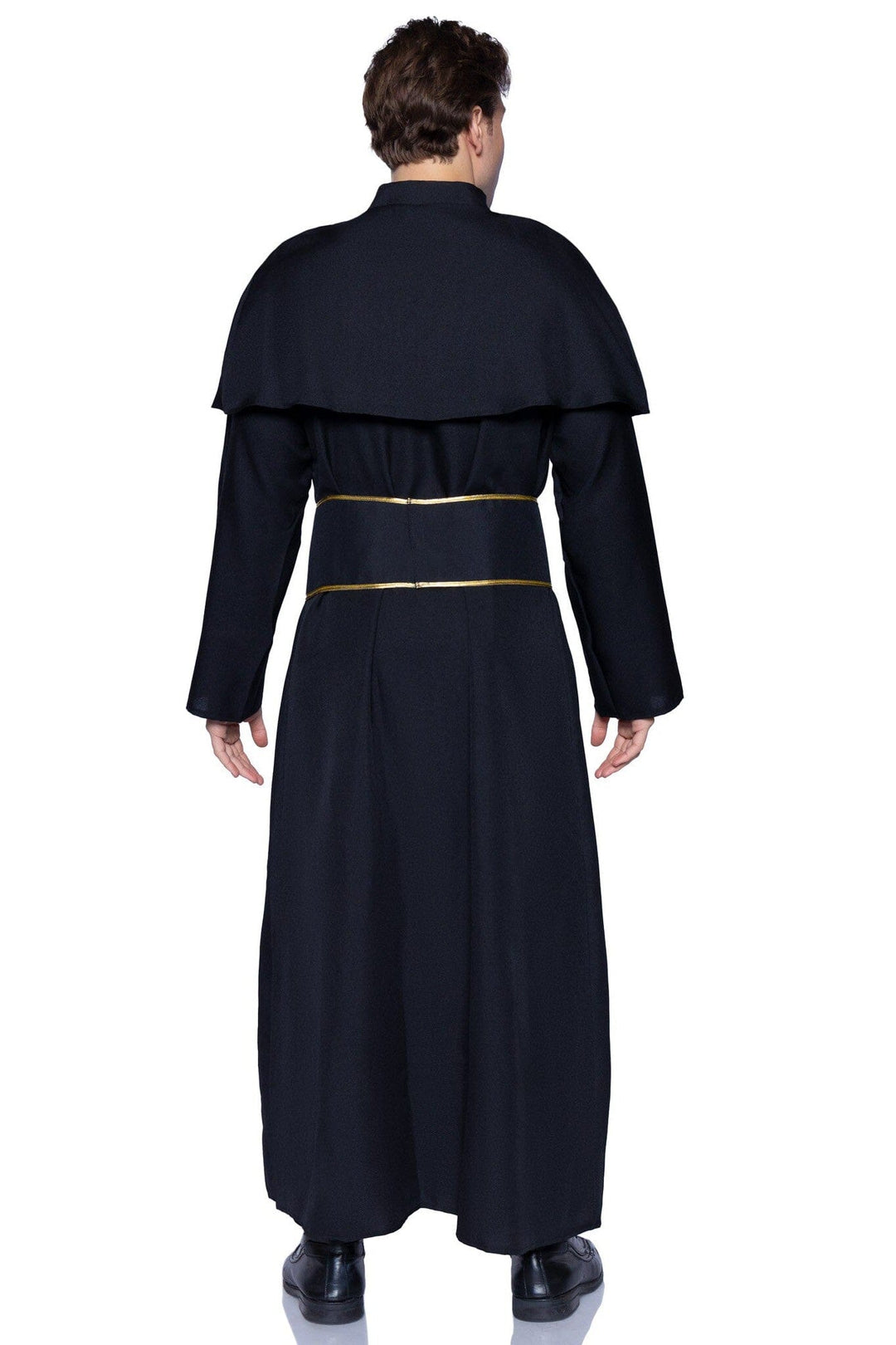 2 Piece Priest Costume-Uniformed Costumes-SEXYSHOES.COM