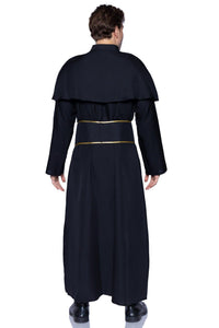 2 Piece Priest Costume-Uniformed Costumes-SEXYSHOES.COM