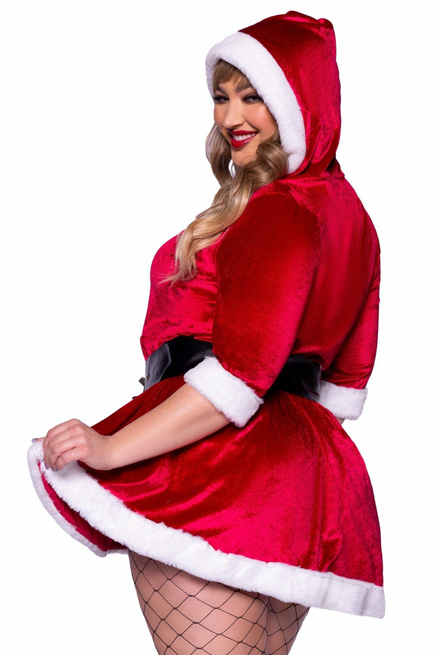 Leg Avenue 2 Piece Mrs. Claus in Red 