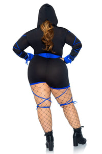 3 Piece Dragon Ninja-Ninja Costumes-SEXYSHOES.COM