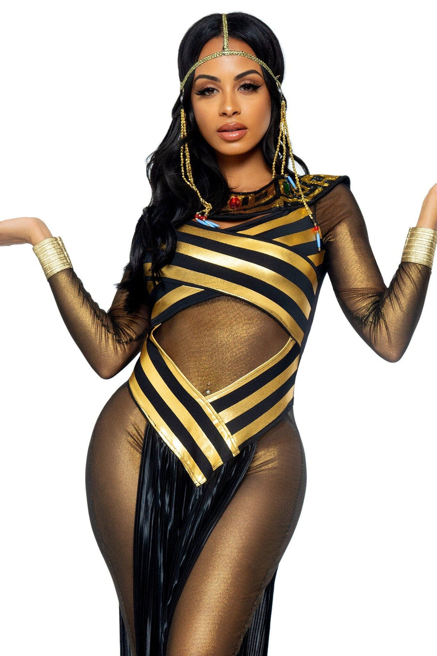 3 Piece Nile Queen-Goddess Costumes-SEXYSHOES.COM