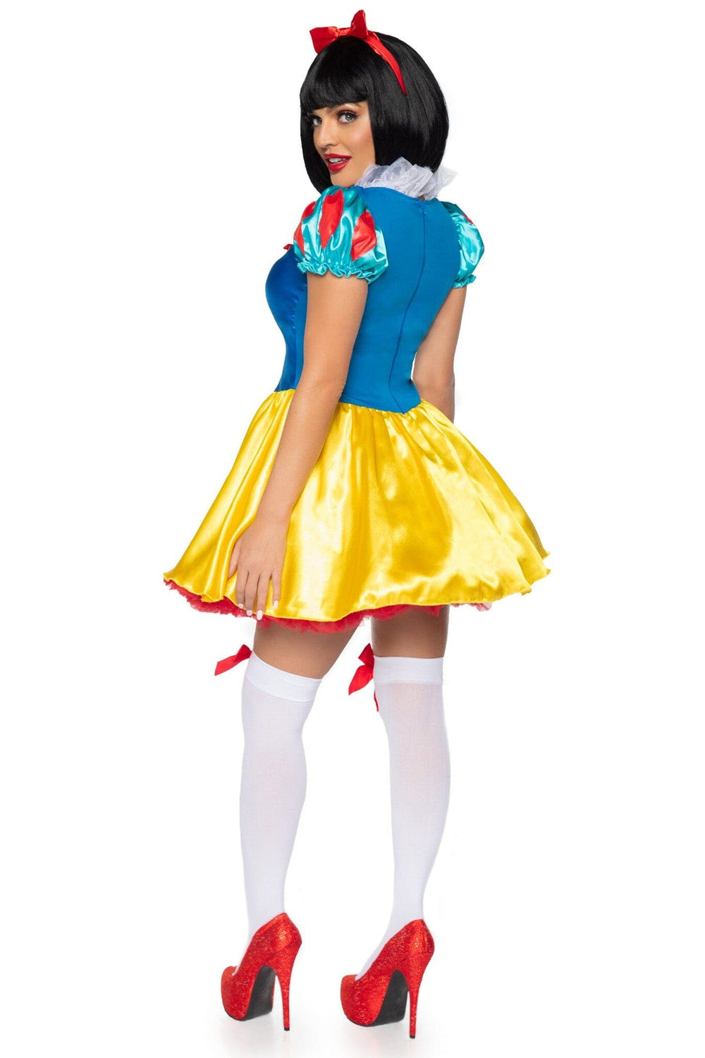Leg Avenue Classic Snow White Costume in Multi 