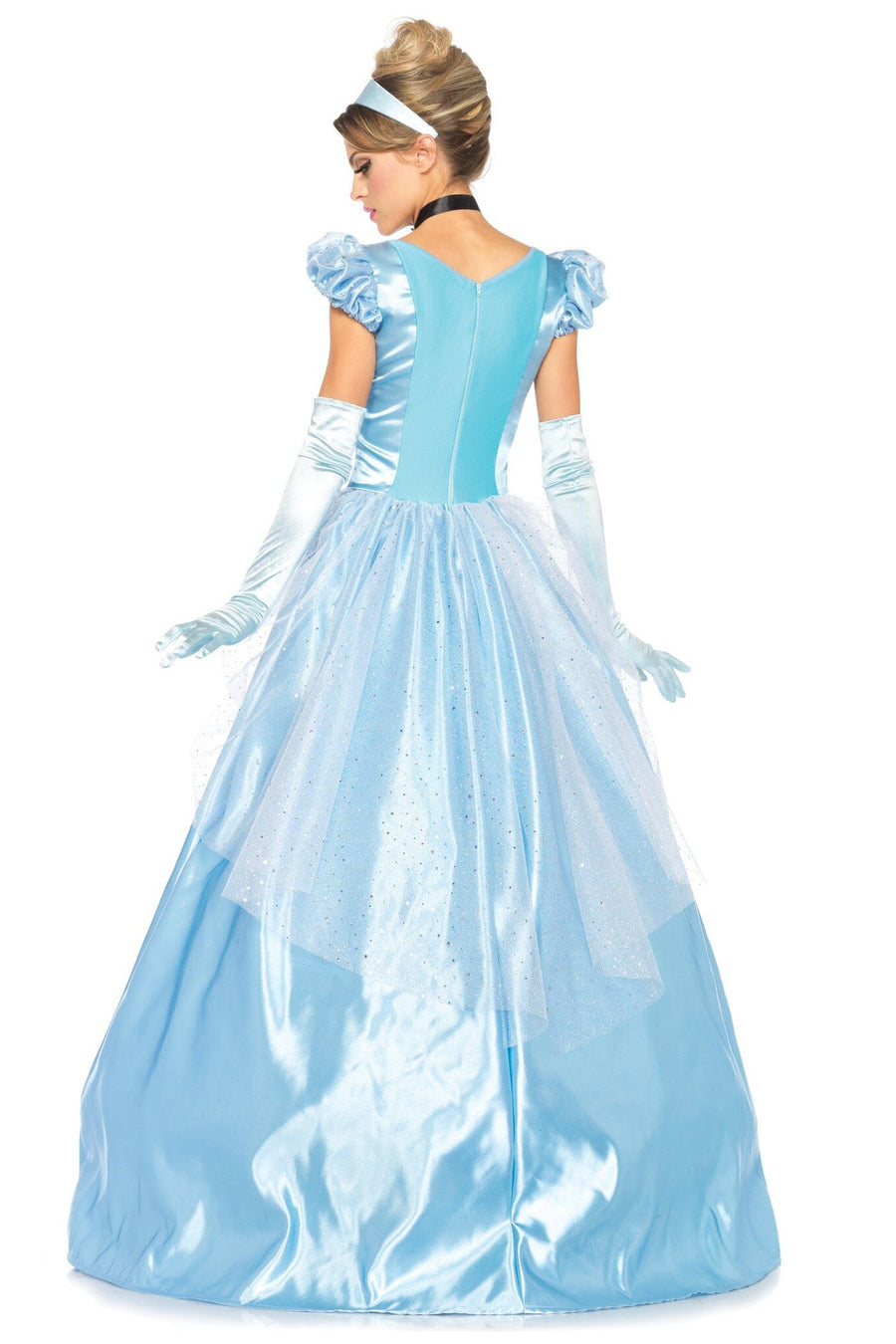 Leg Avenue 3 Piece Classic Cinderella Costume in Blue 