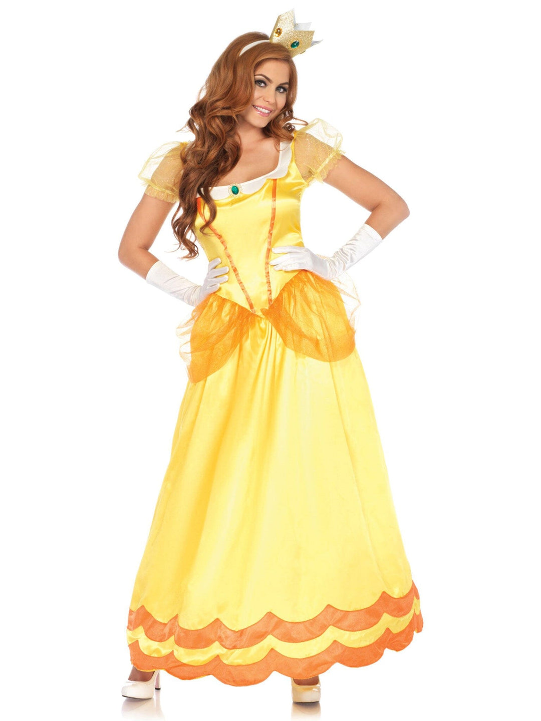 Leg Avenue Sunflower Princess Costume Dress in Yellow  from SexyShoes.com