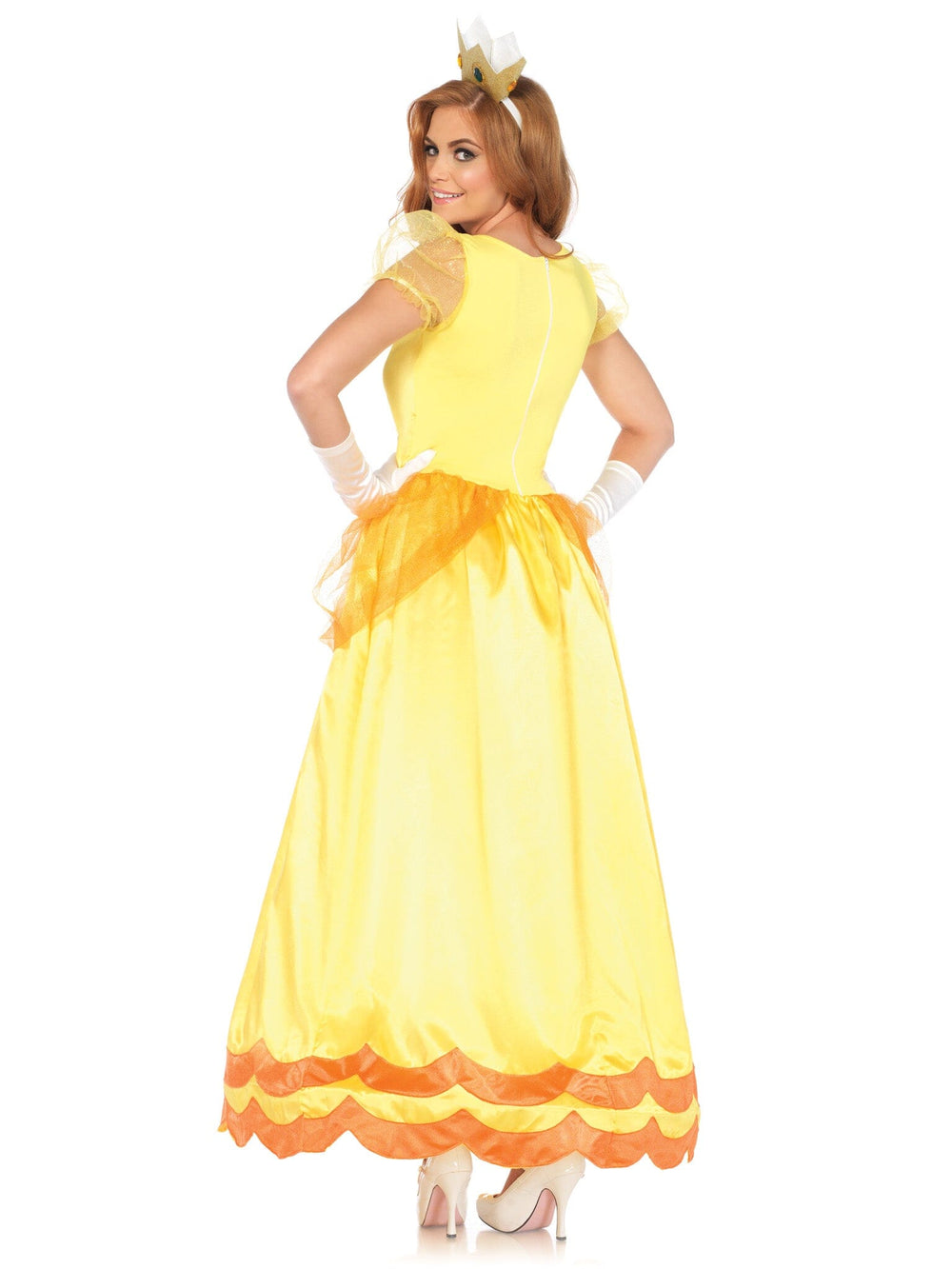 Leg Avenue Sunflower Princess Costume Dress in Yellow 