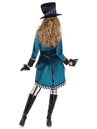 Leg Avenue Delightful Hatter Costume in Multi 