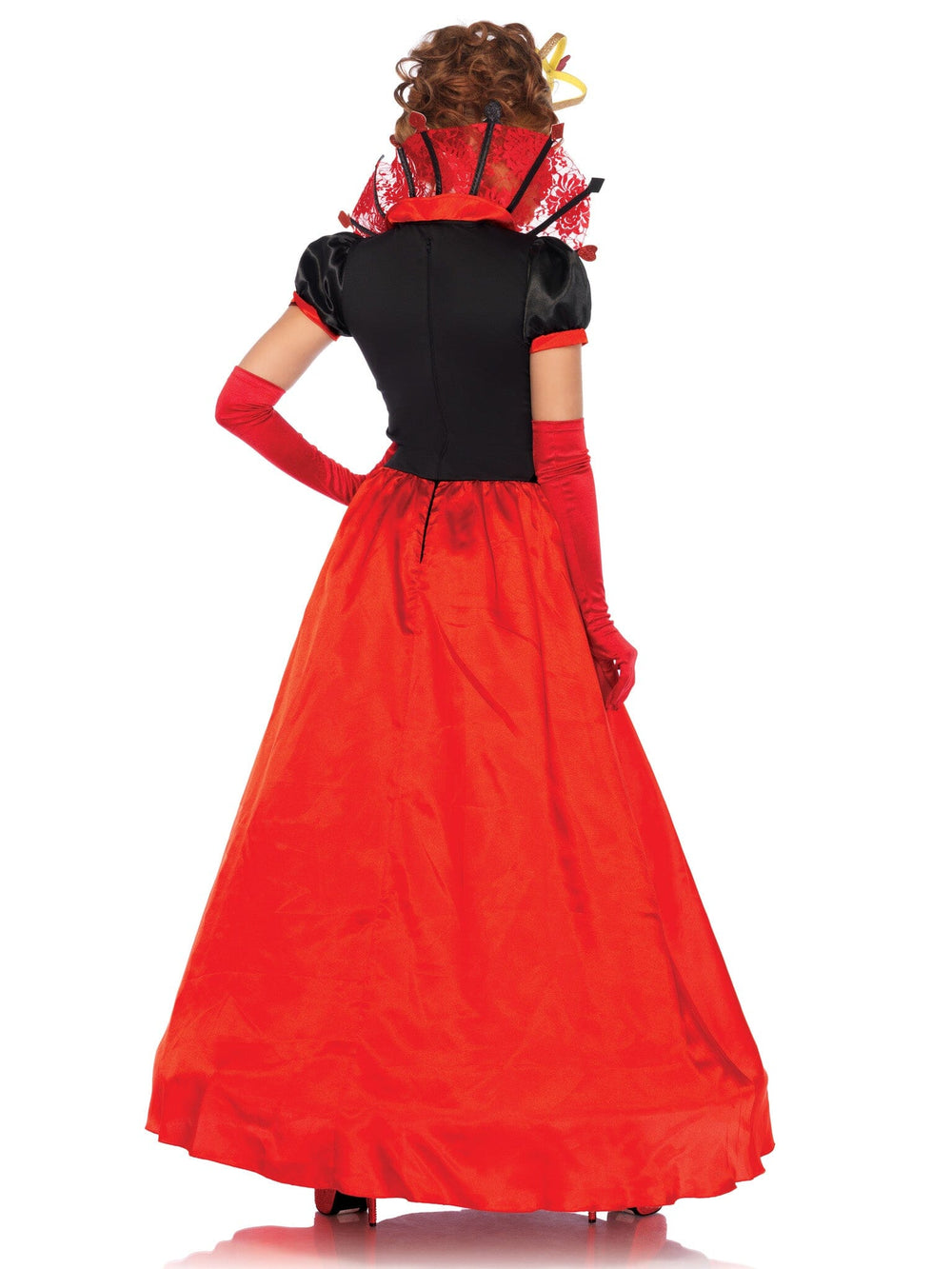 Leg Avenue Deluxe Queen of Hearts Costume in Multi 
