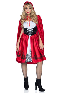 Leg Avenue Classic Red Riding Hood Costume in Red  from SexyShoes.com