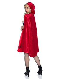 Leg Avenue Classic Red Riding Hood Costume in Red 