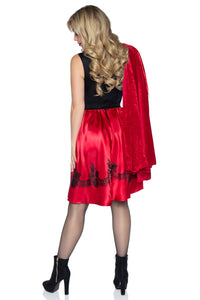 Classic Red Riding Hood Costume-Fairytale Costumes-SEXYSHOES.COM