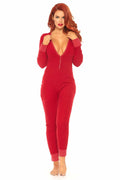 Cozy Ribbed Long John Pajama