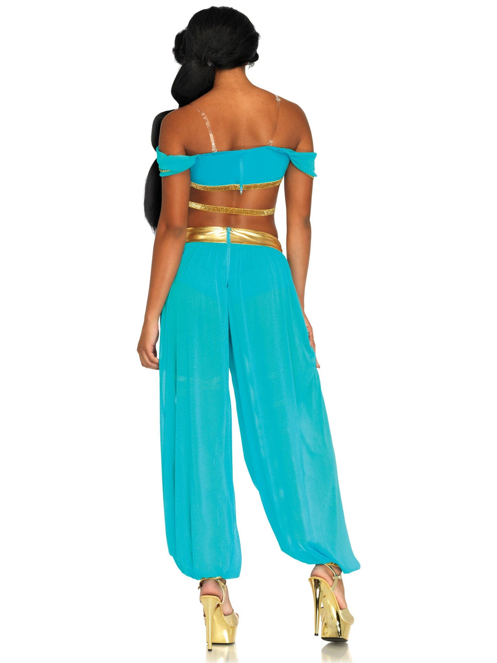 Leg Avenue Oasis Princess Costume in Blue 