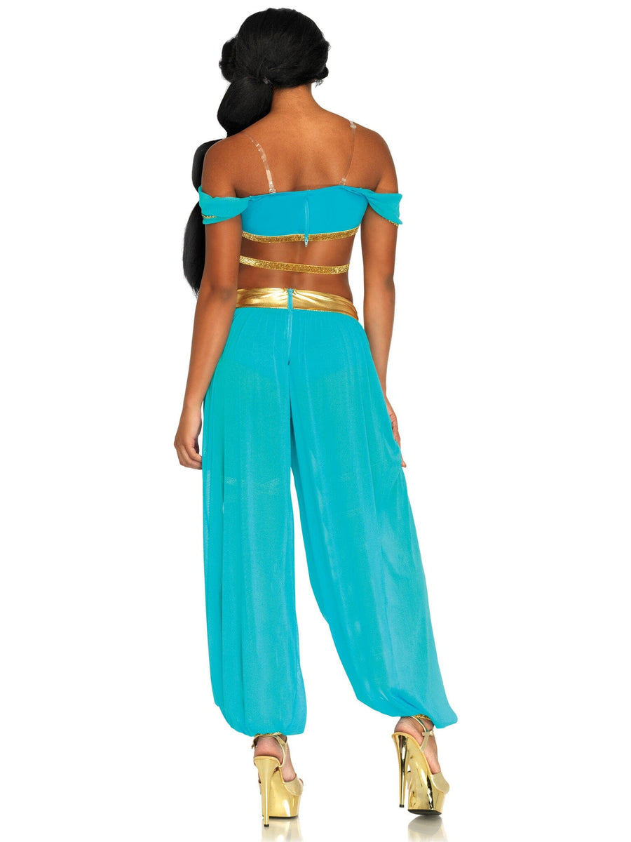 Leg Avenue Oasis Princess Costume in Blue 
